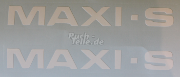 Seitenverkleidung "Maxi-S" weiß